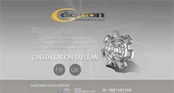 Desktop Screenshot of geolean.com